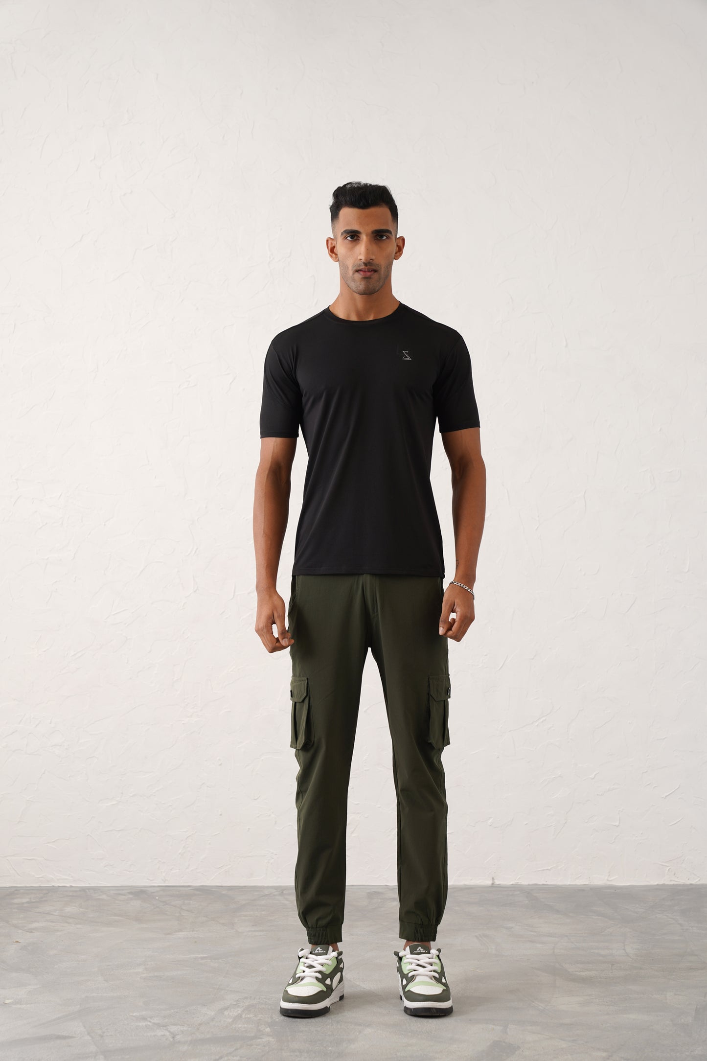 Max Gravier Spandex T-shirt