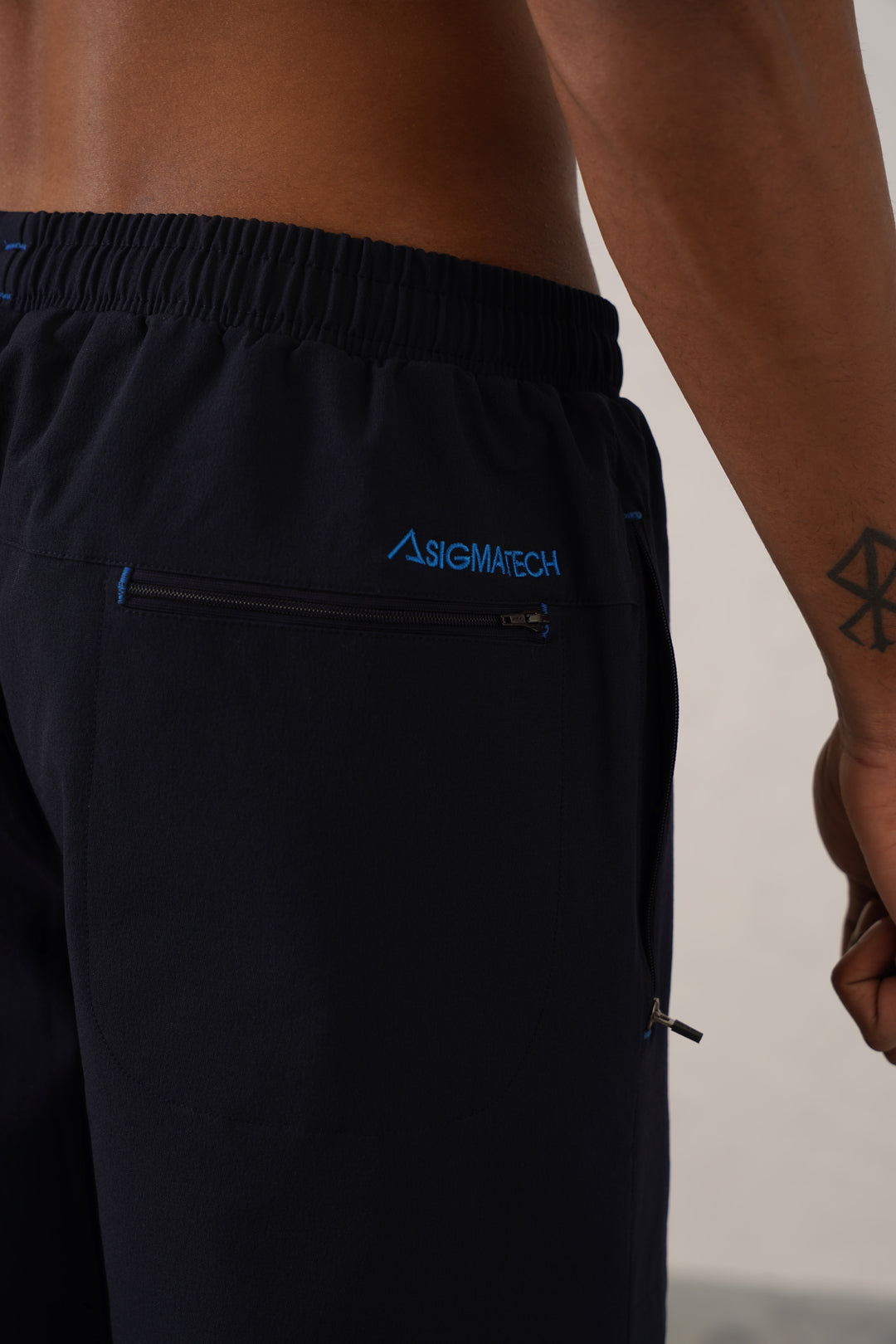 Wade Terry Spandex Trackpants