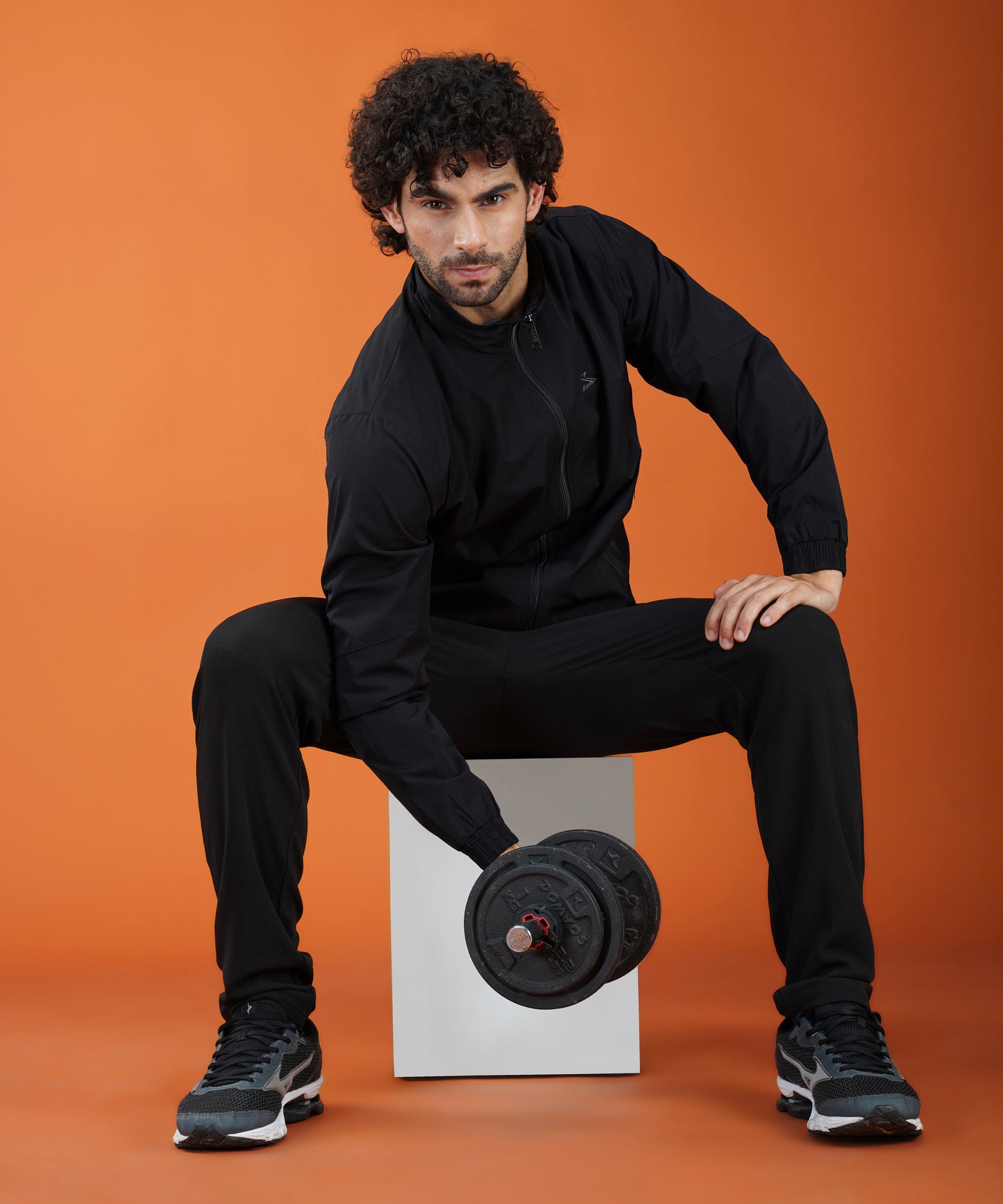 Crush Lycra Trackjacket