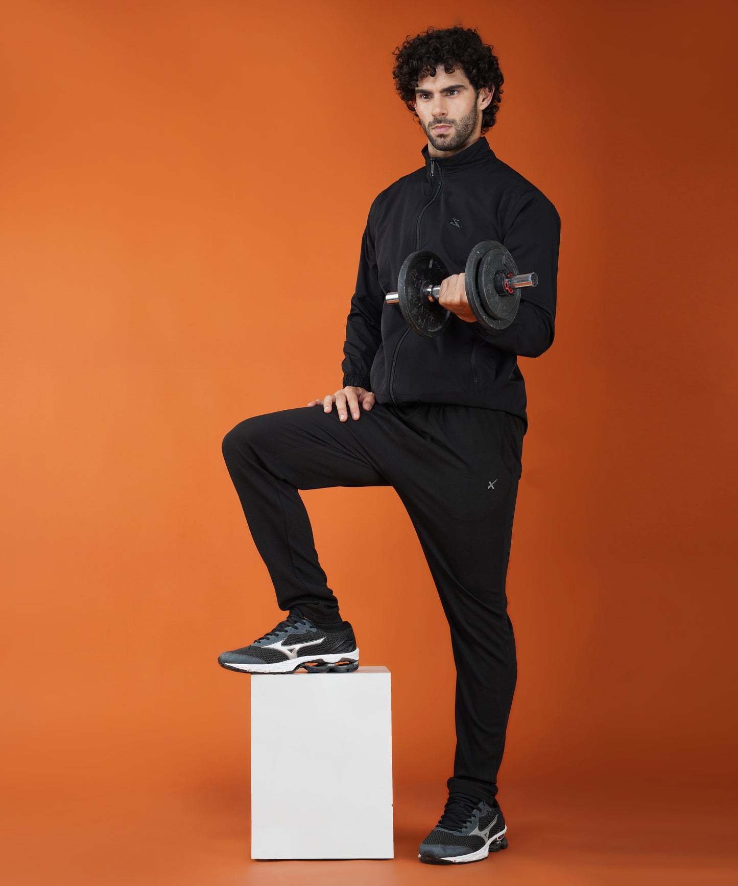 Crush Lycra Trackjacket