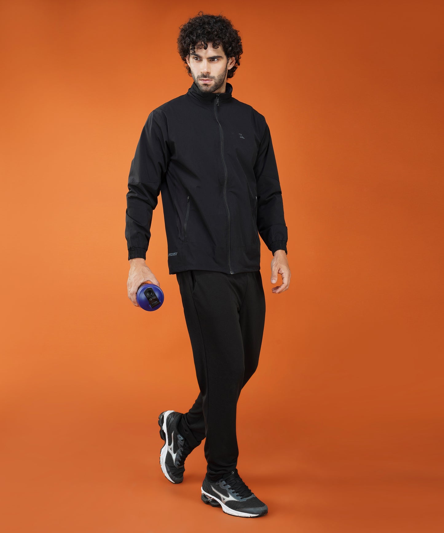 Crush Lycra Trackjacket