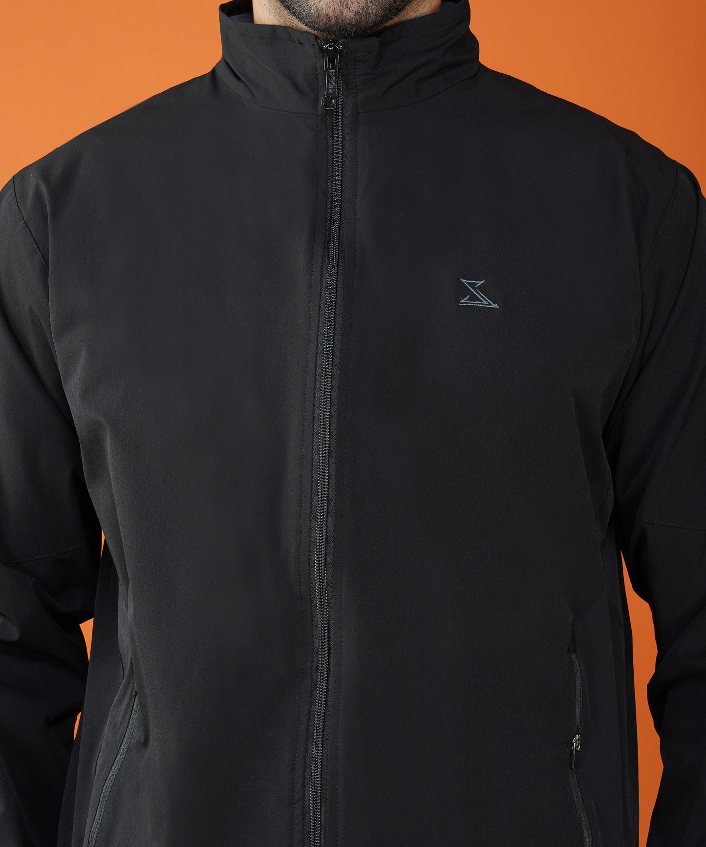 Crush Lycra Trackjacket