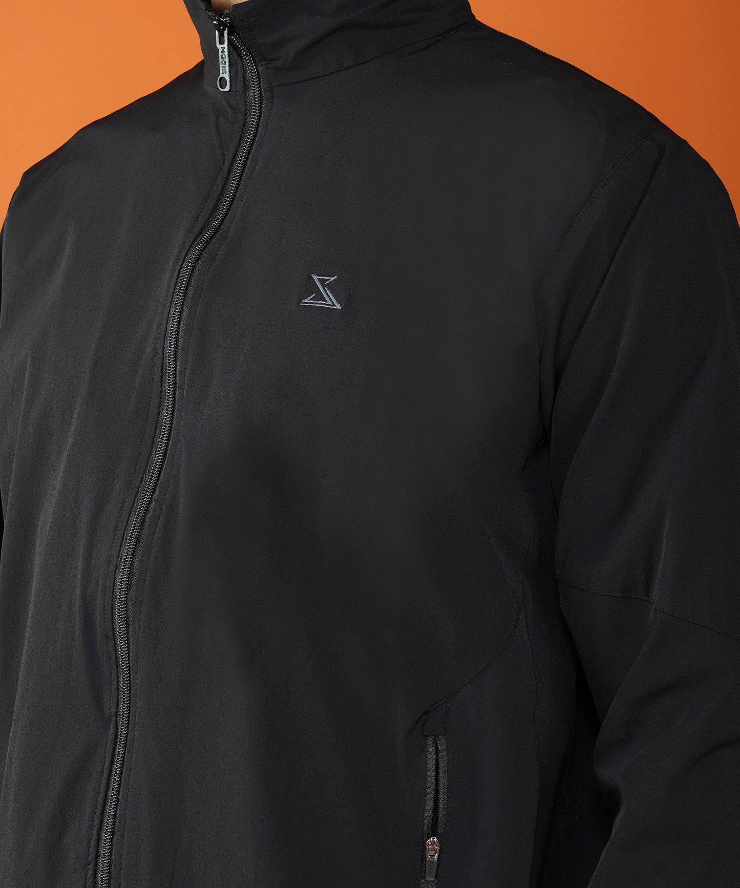 Crush Lycra Trackjacket