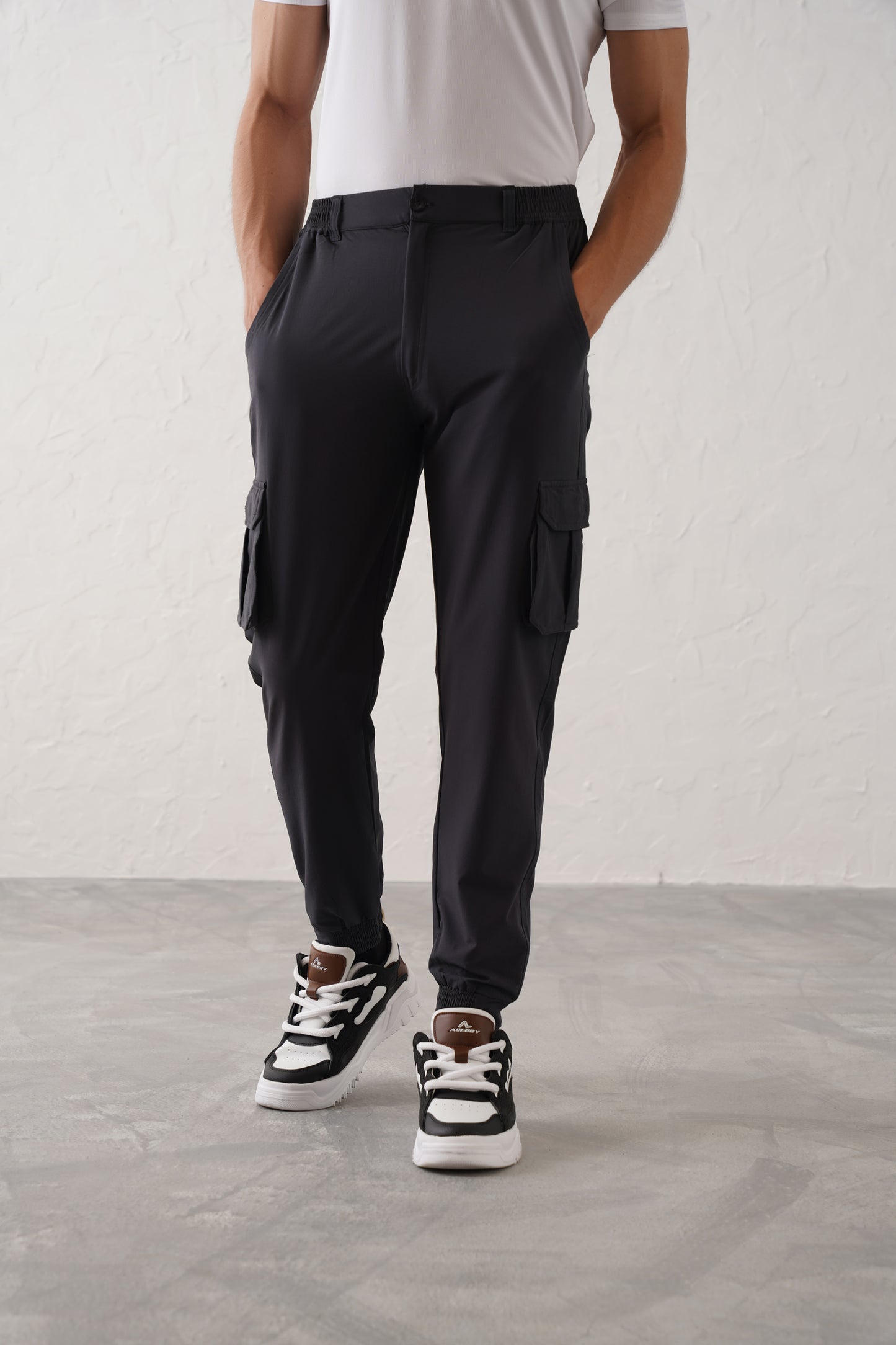 Ash Terry Spandex Cargo