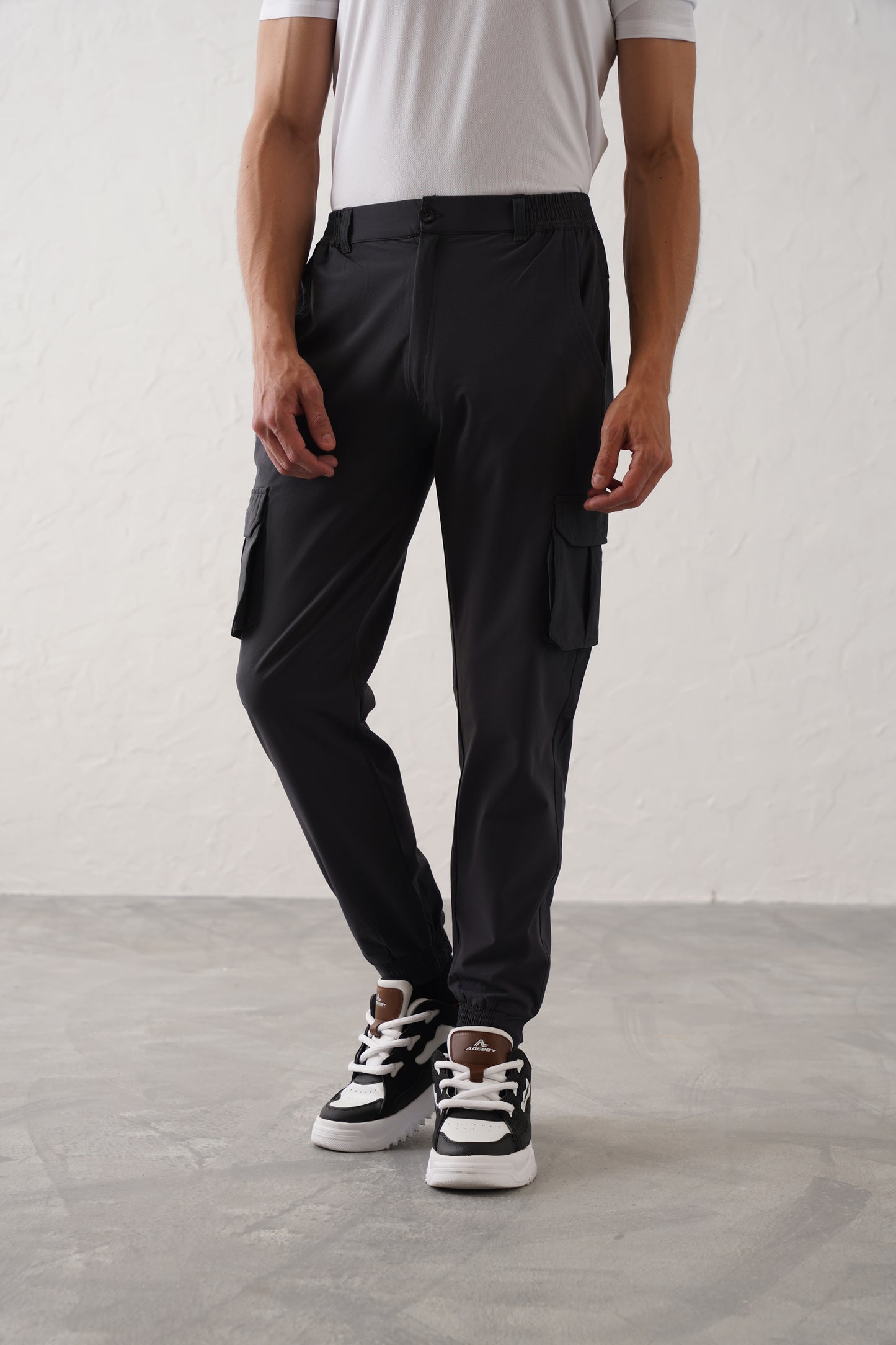 Ash Terry Spandex Cargo