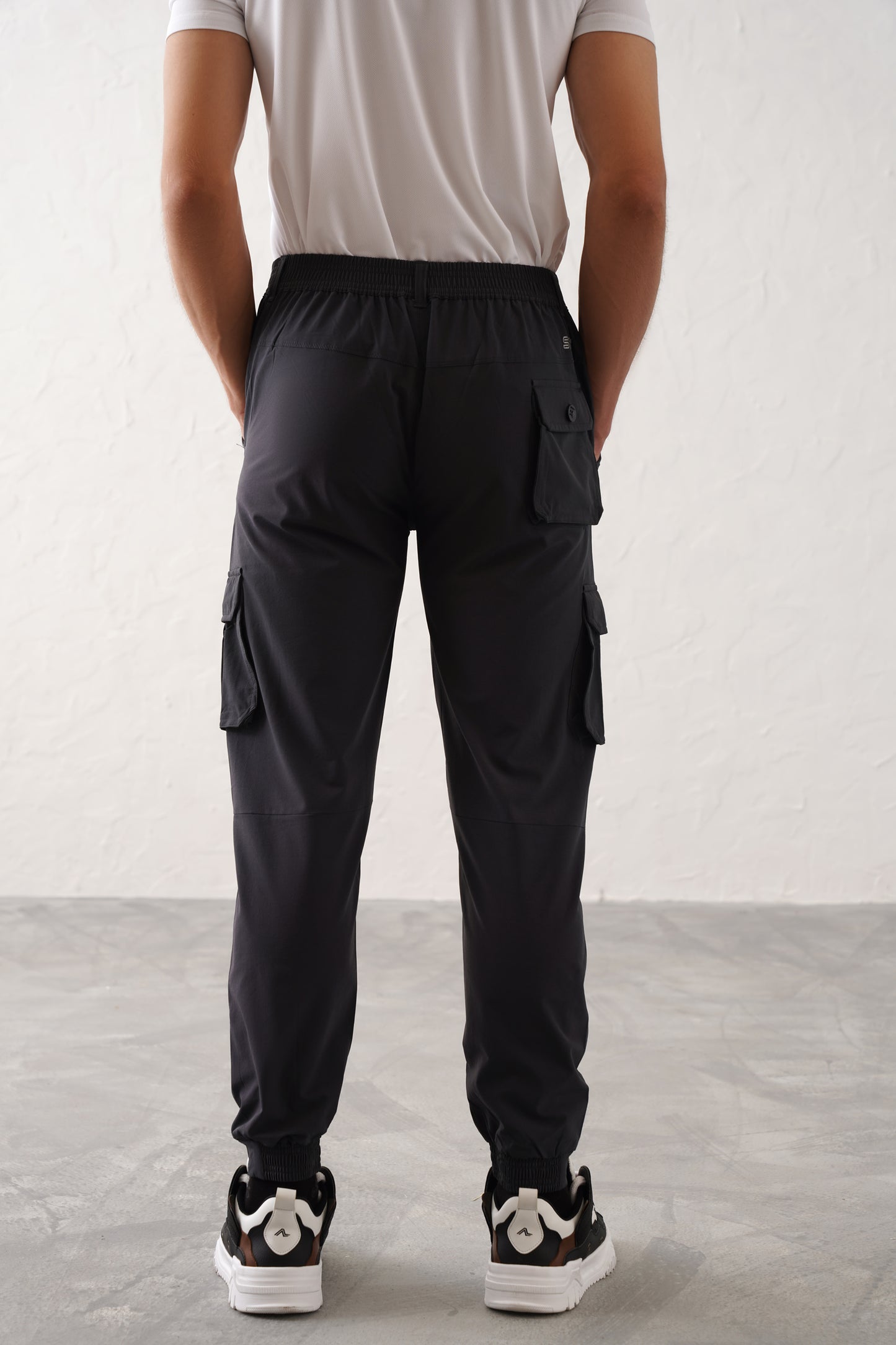 Ash Terry Spandex Cargo