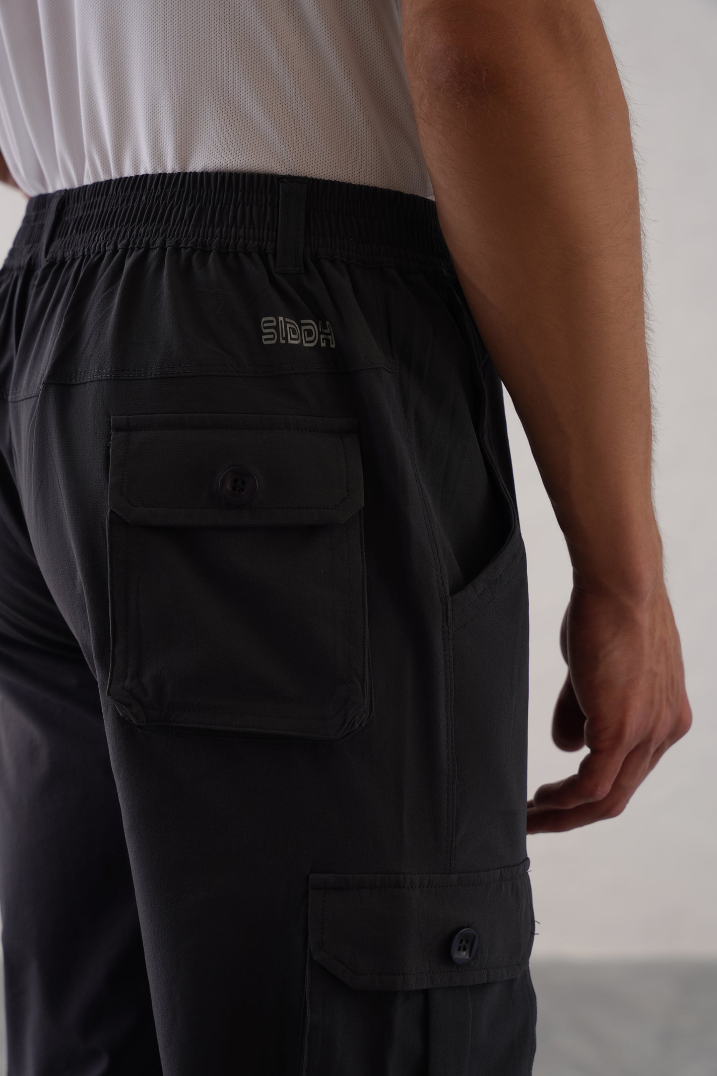 Ash Terry Spandex Cargo