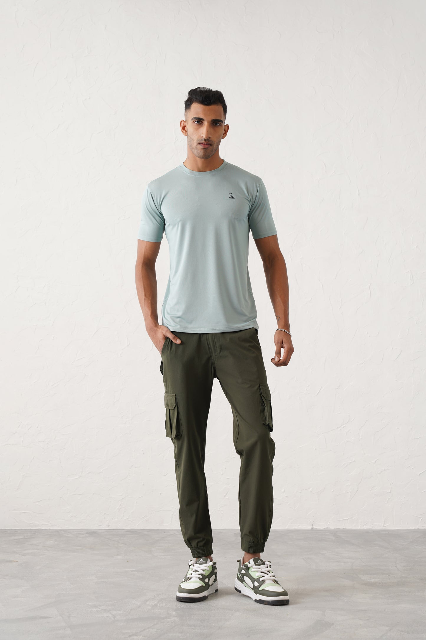 Wade Caliber spandex T-shirt