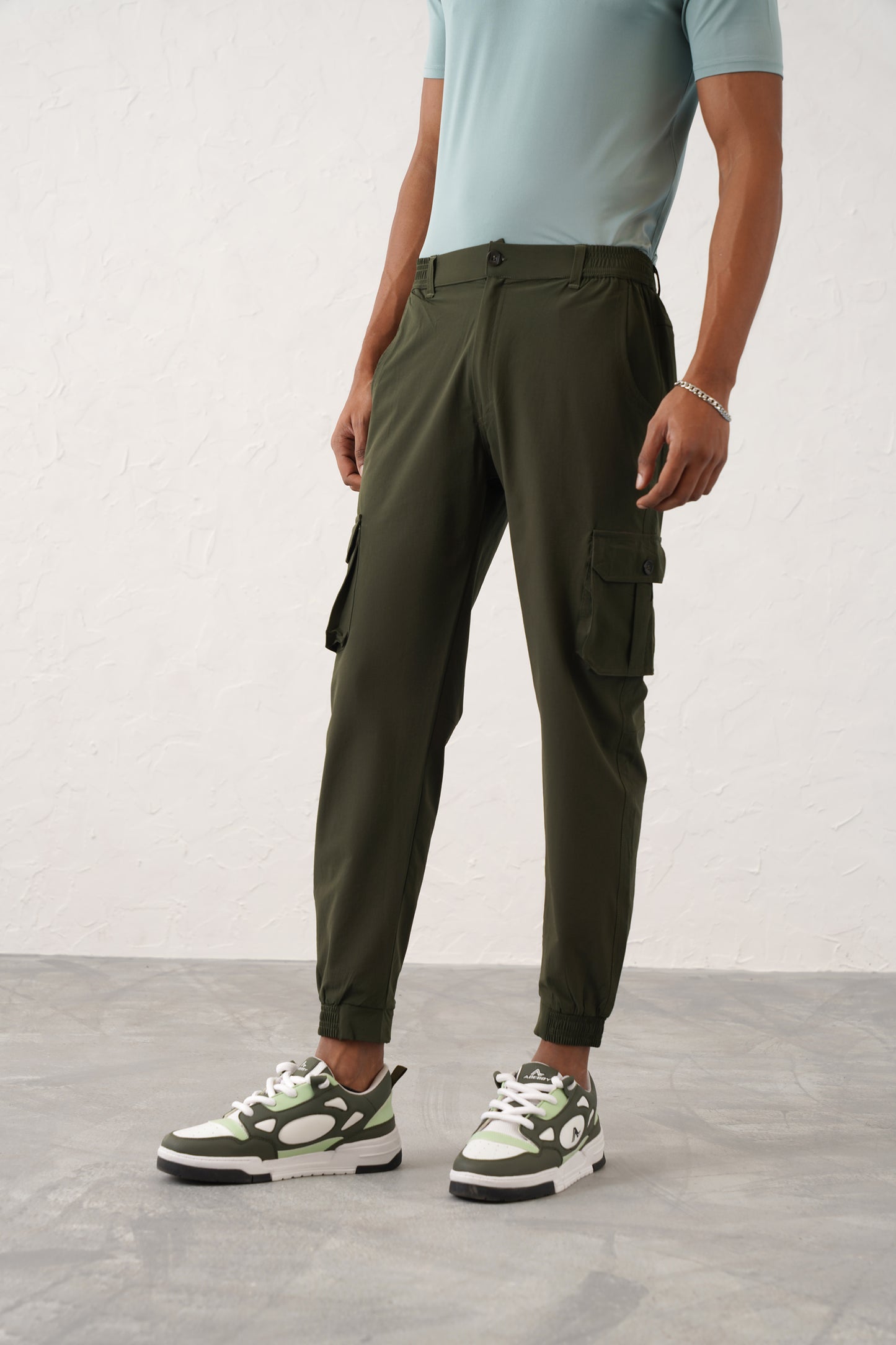 Cole Terry Spandex Cargo
