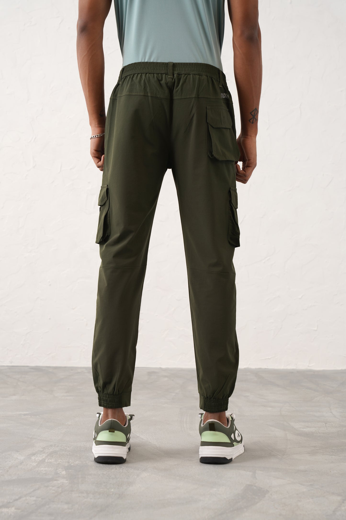 Cole Terry Spandex Cargo