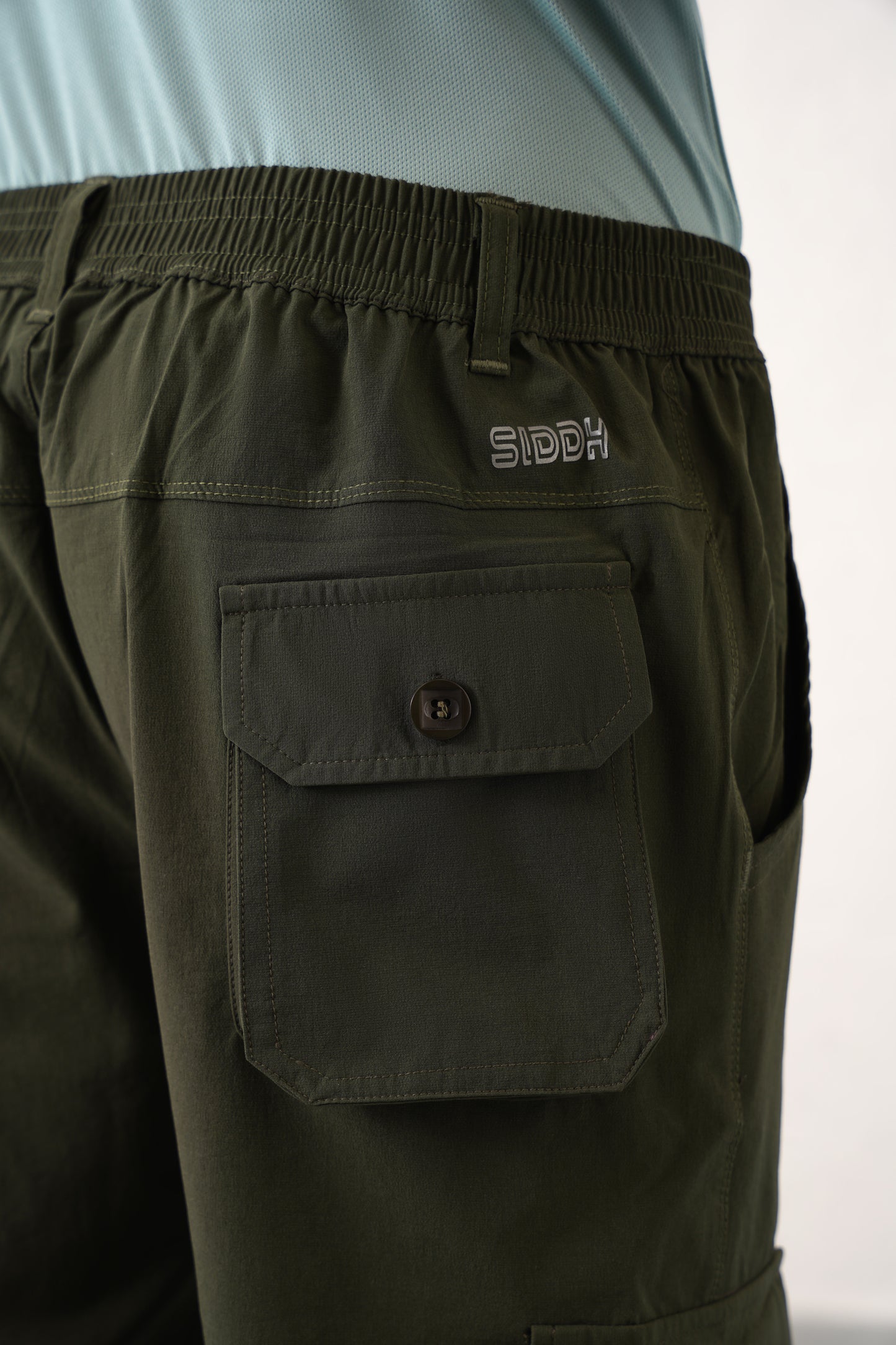 Cole Terry Spandex Cargo