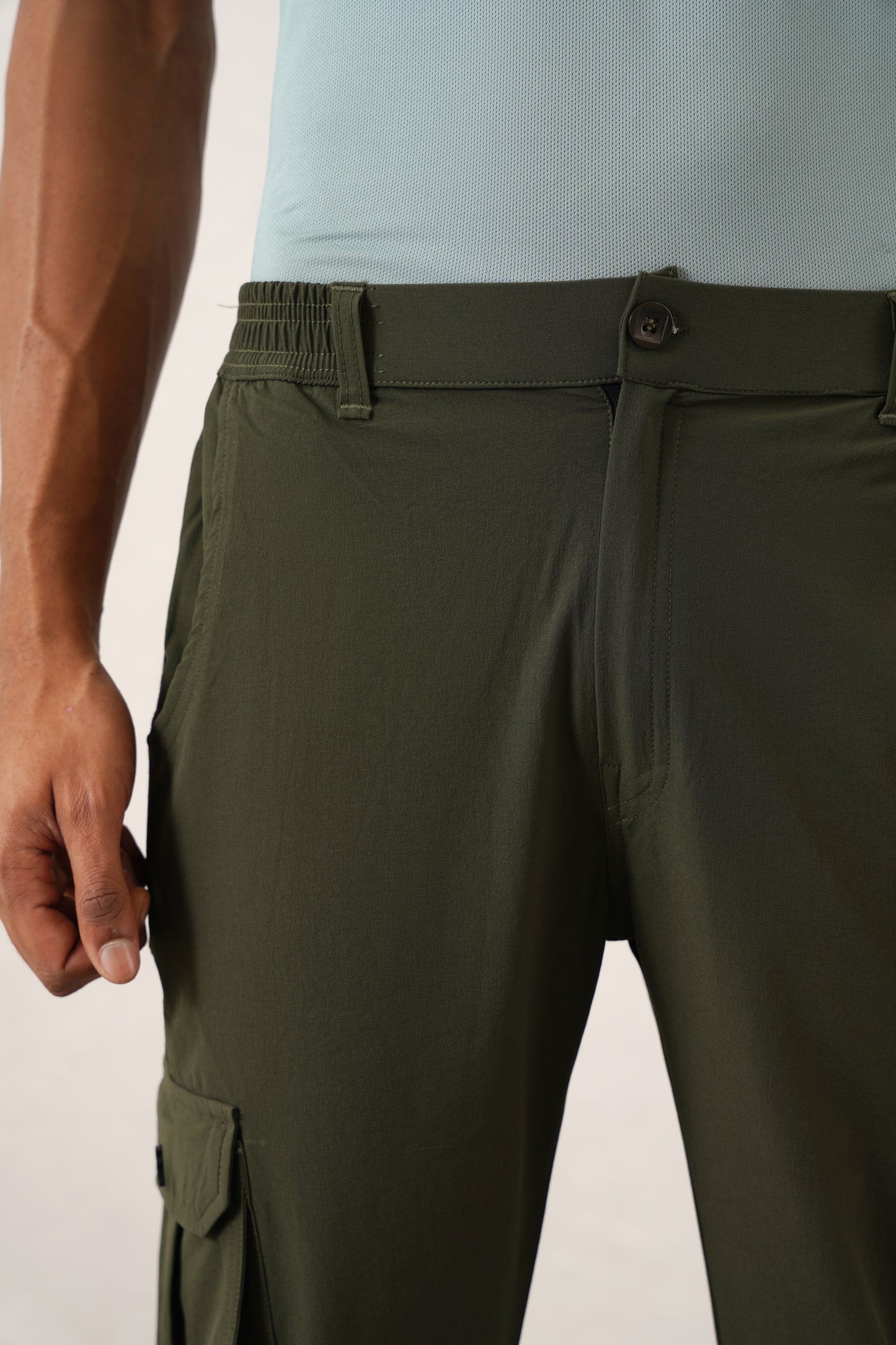 Cole Terry Spandex Cargo