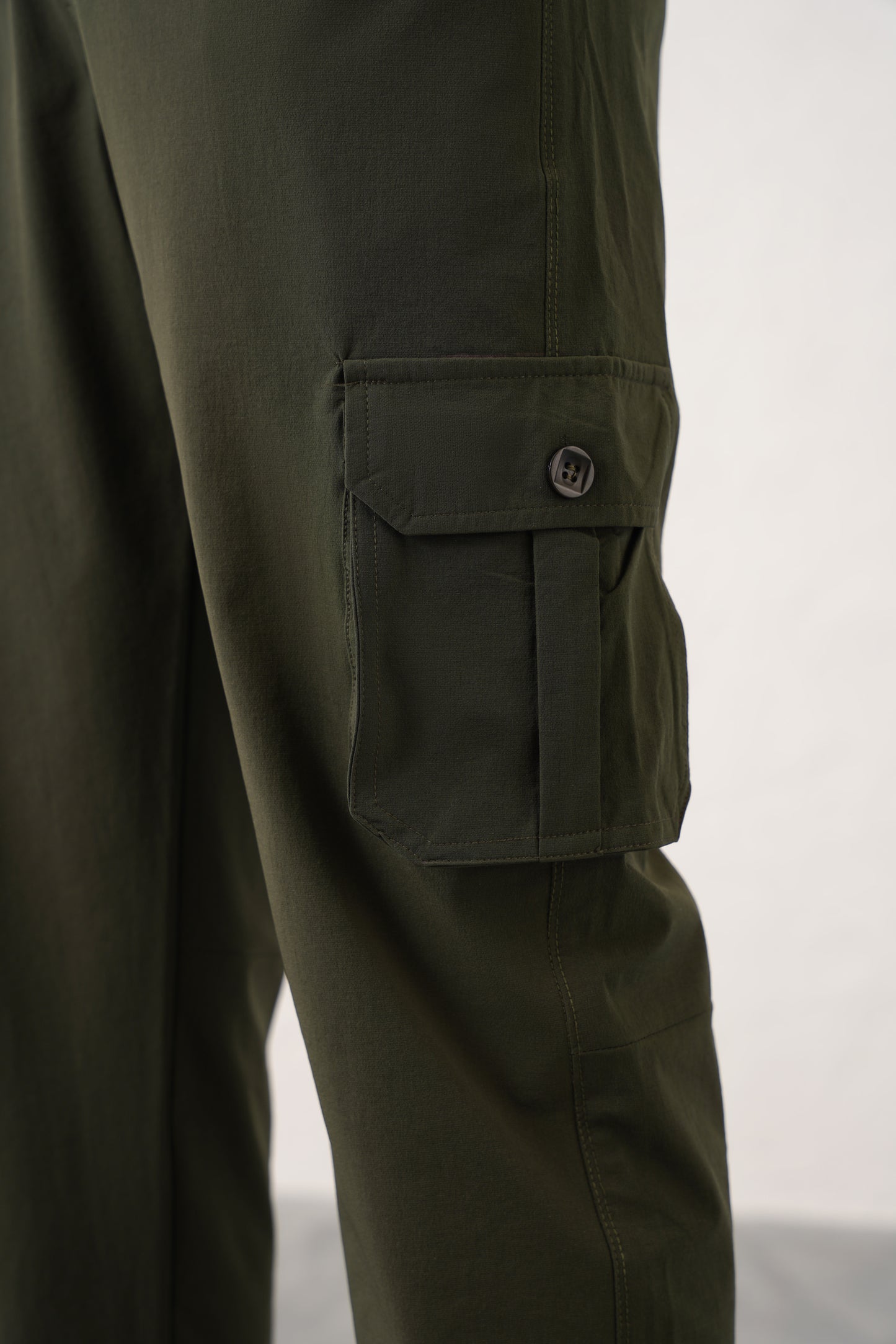 Cole Terry Spandex Cargo